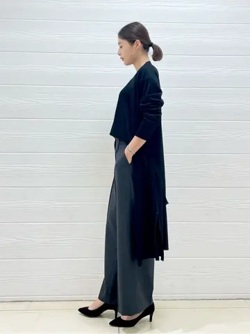 JOSEPH スタッフ コーディネート画像