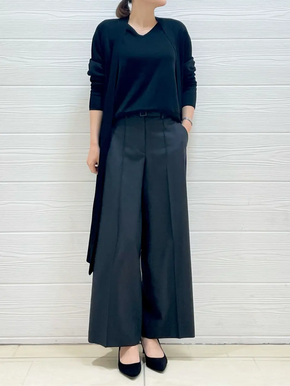 JOSEPH スタッフ コーディネート画像