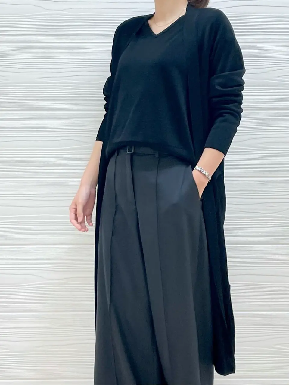 JOSEPH スタッフ コーディネート画像