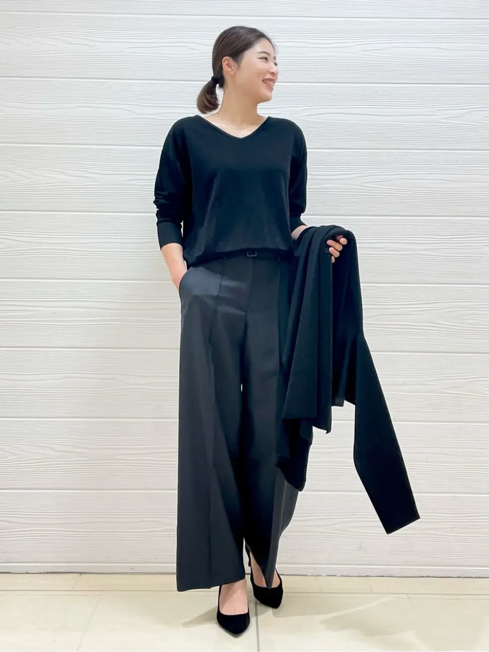 JOSEPH スタッフ コーディネート画像