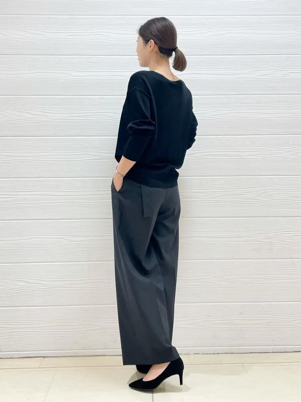 JOSEPH スタッフ コーディネート画像