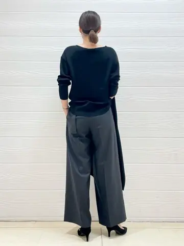 JOSEPH スタッフ コーディネート画像