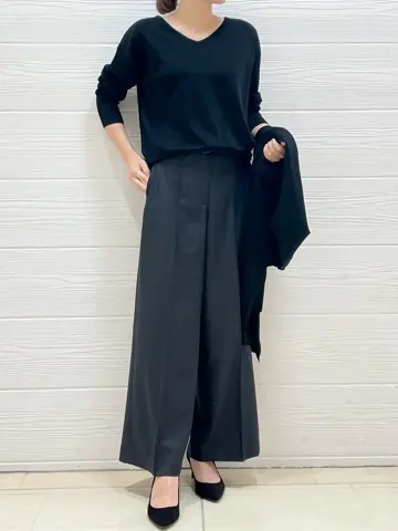 JOSEPH スタッフ コーディネート画像