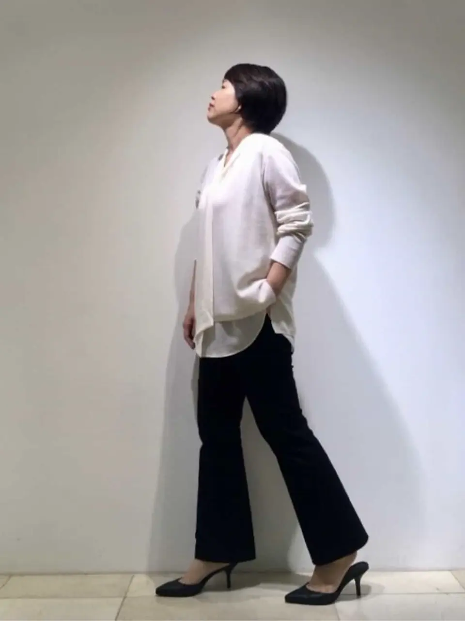 JOSEPH スタッフ コーディネート画像