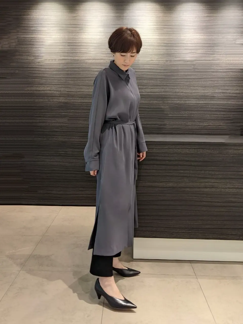 JOSEPH スタッフ コーディネート画像