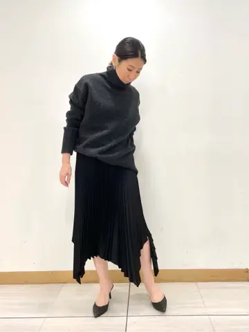 JOSEPH スタッフ コーディネート画像