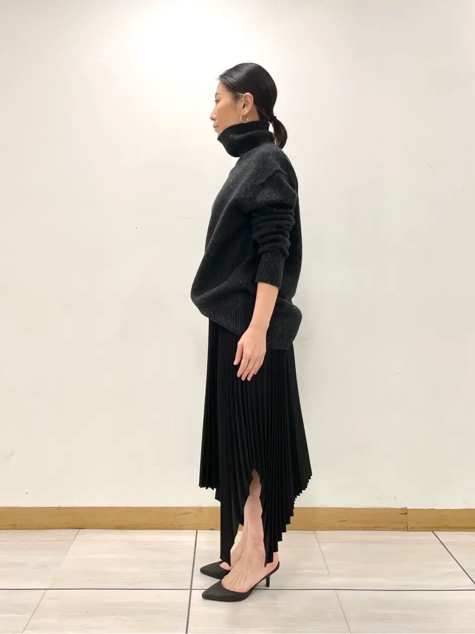 JOSEPH スタッフ コーディネート画像