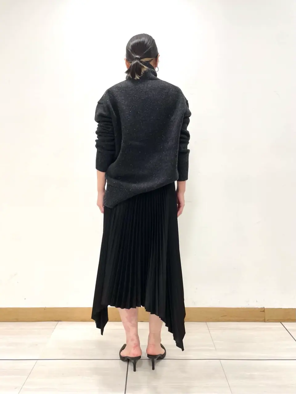 JOSEPH スタッフ コーディネート画像