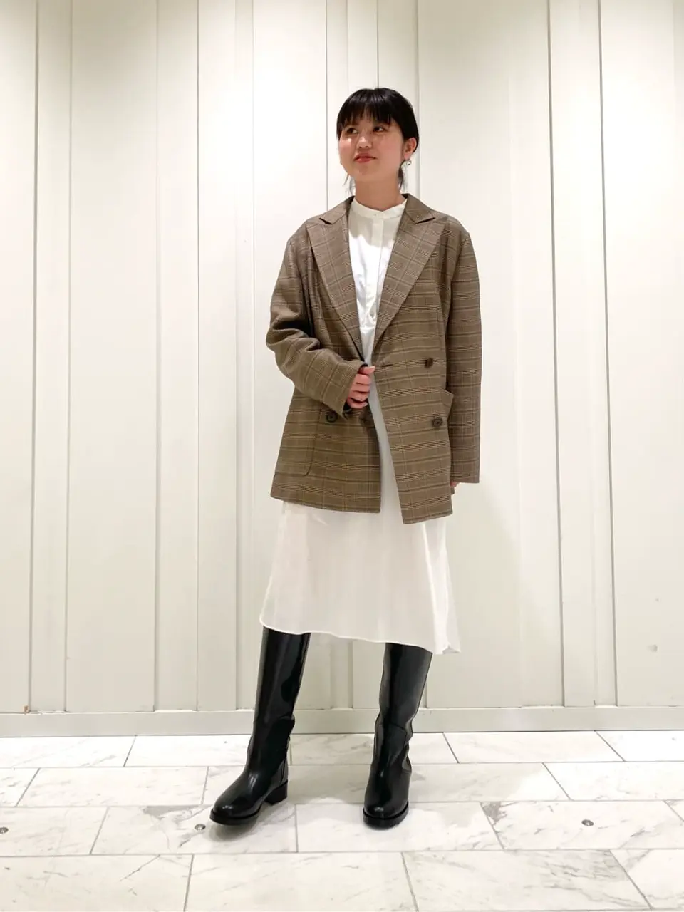 JOSEPH スタッフ コーディネート画像