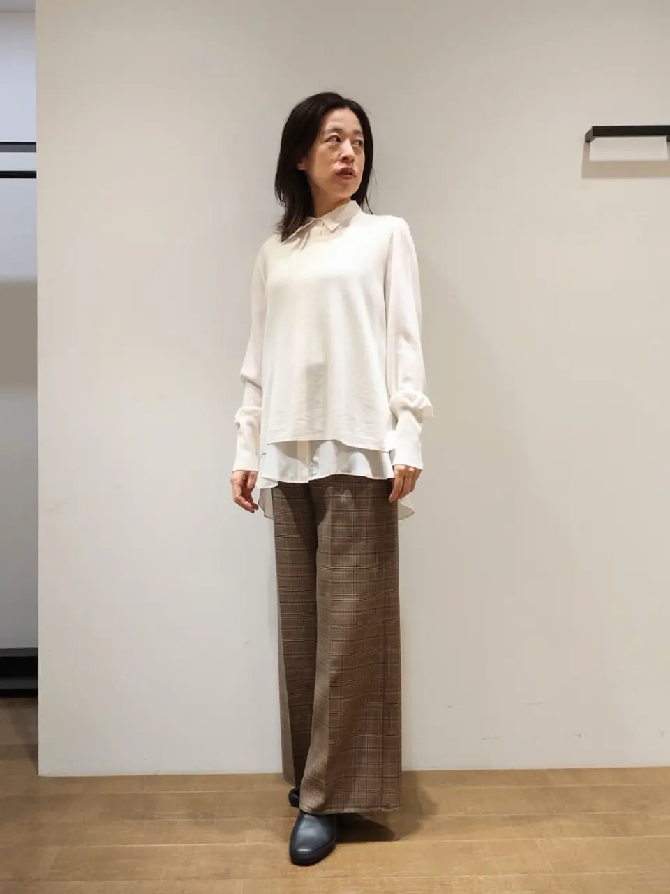 JOSEPH スタッフ コーディネート画像