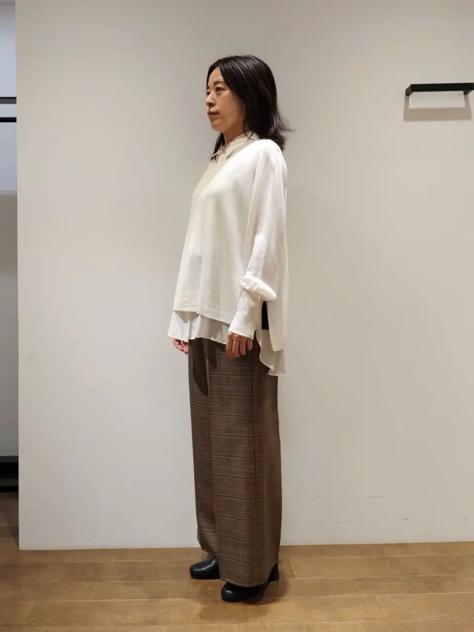 JOSEPH スタッフ コーディネート画像