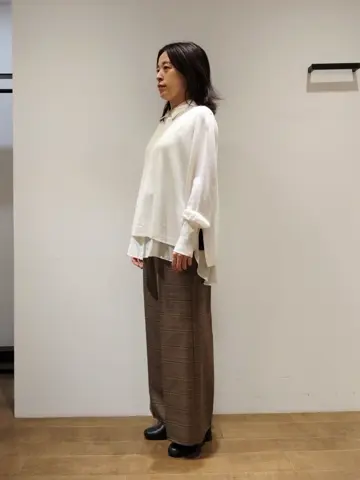 JOSEPH スタッフ コーディネート画像