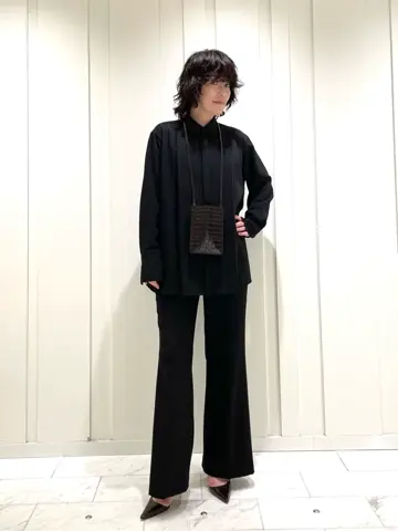 JOSEPH スタッフ コーディネート画像