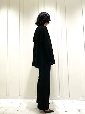 JOSEPH スタッフ コーディネート画像