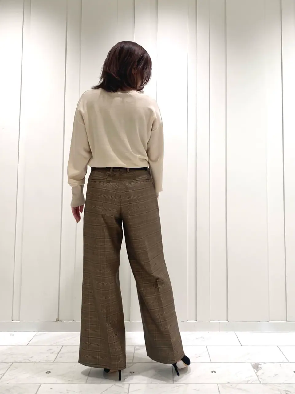 JOSEPH スタッフ コーディネート画像