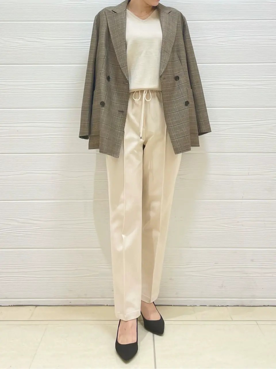 JOSEPH スタッフ コーディネート画像