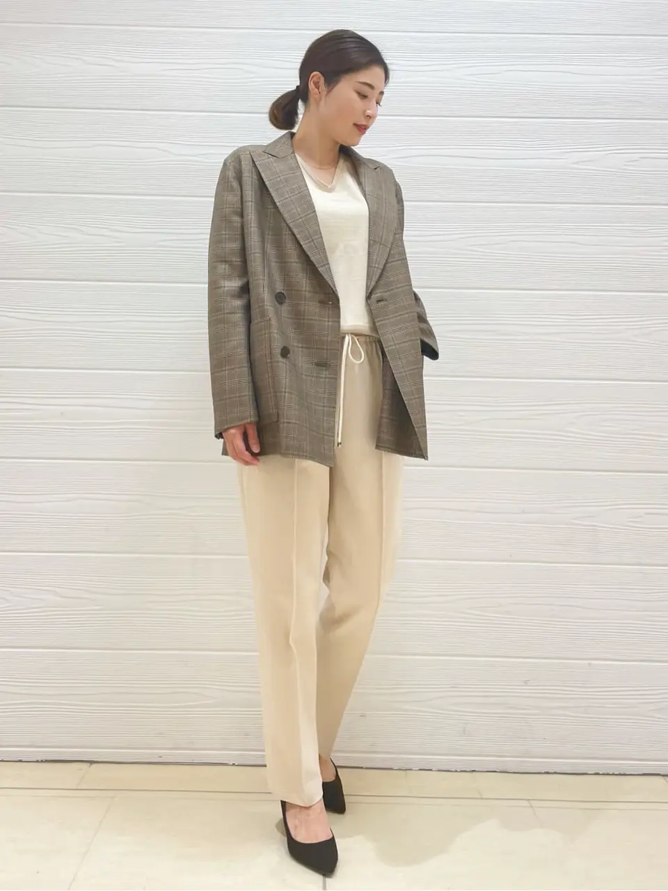 JOSEPH スタッフ コーディネート画像