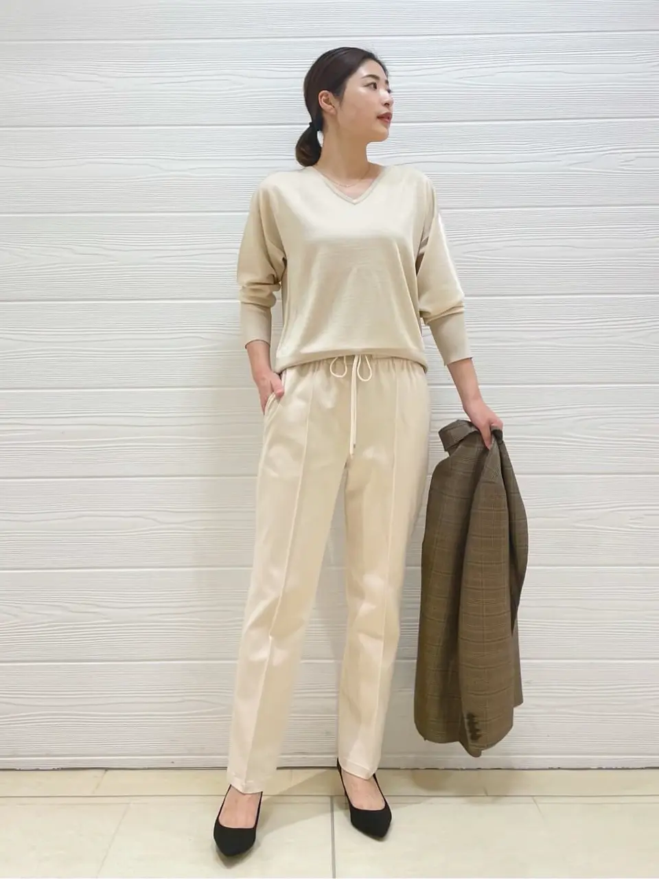 JOSEPH スタッフ コーディネート画像