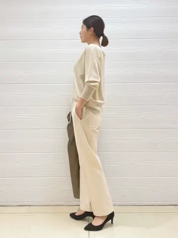 JOSEPH スタッフ コーディネート画像