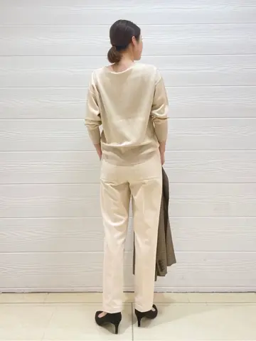 JOSEPH スタッフ コーディネート画像