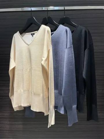 JOSEPH スタッフ コーディネート画像