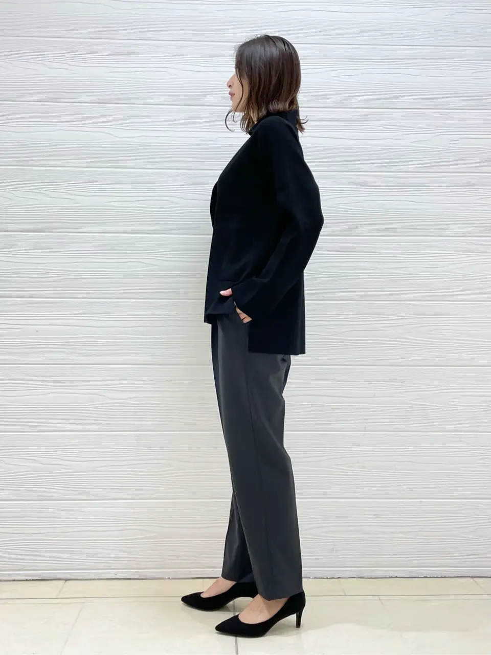 JOSEPH スタッフ コーディネート画像