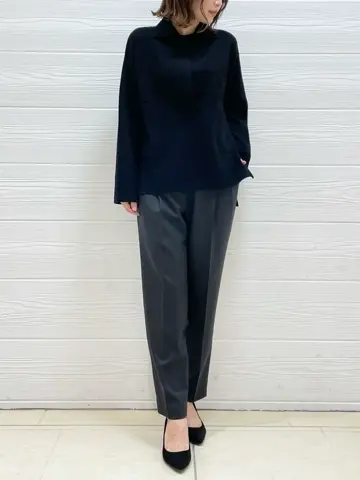 JOSEPH スタッフ コーディネート画像