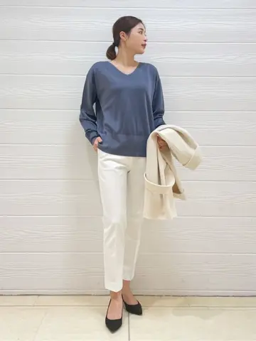 JOSEPH スタッフ コーディネート画像