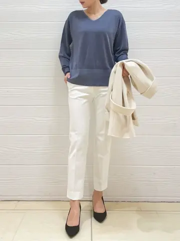 JOSEPH スタッフ コーディネート画像