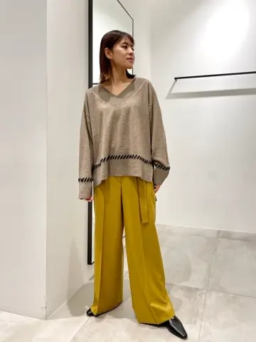 JOSEPH 小田 コーディネート画像