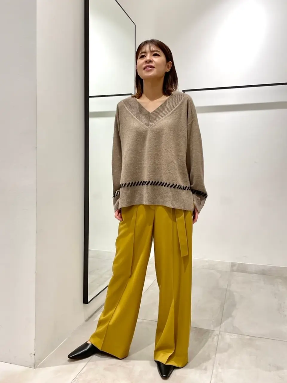 JOSEPH 小田 コーディネート画像