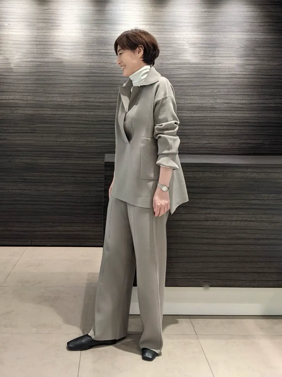 JOSEPH スタッフ コーディネート画像