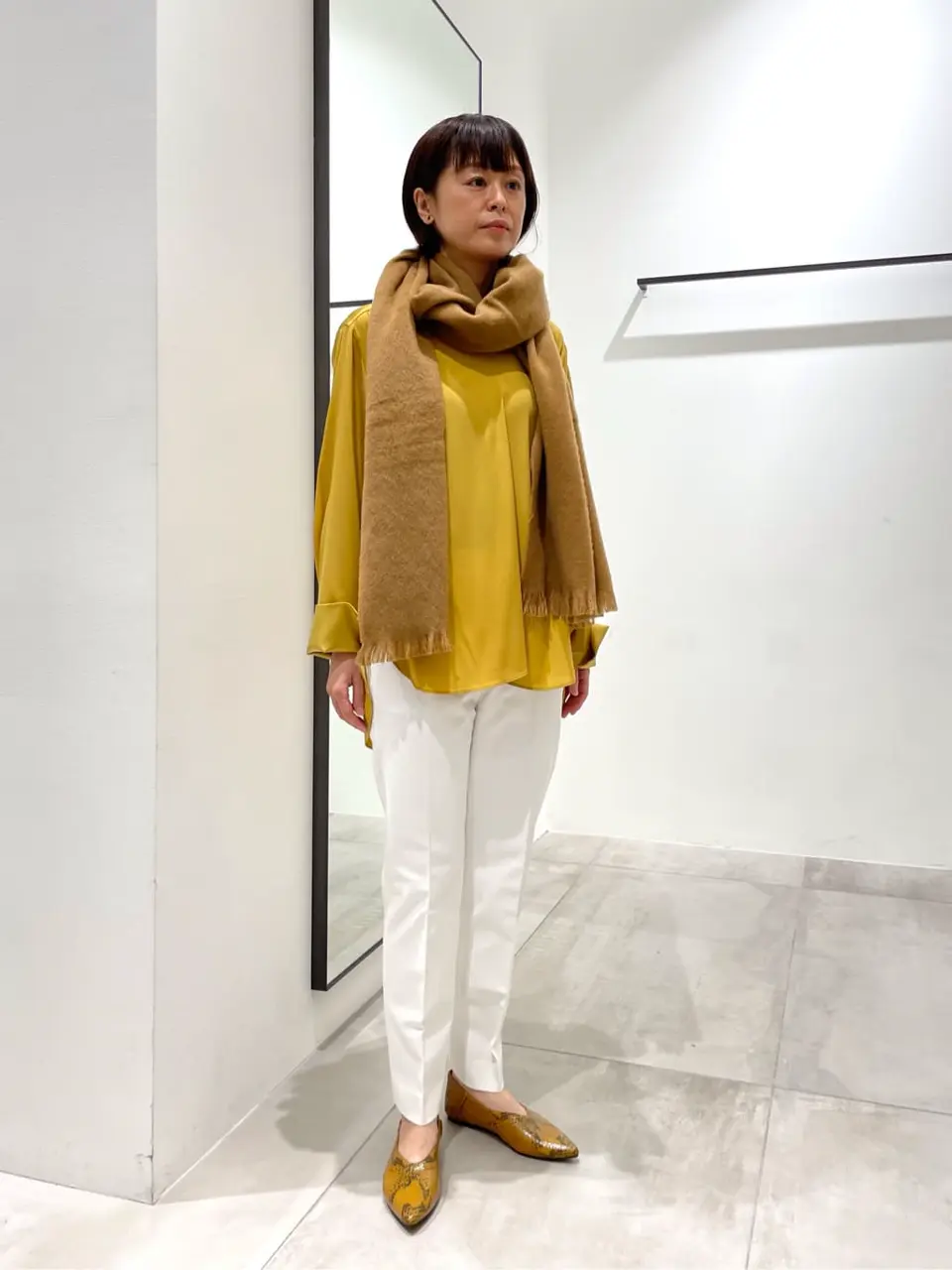 JOSEPH 森谷 コーディネート画像