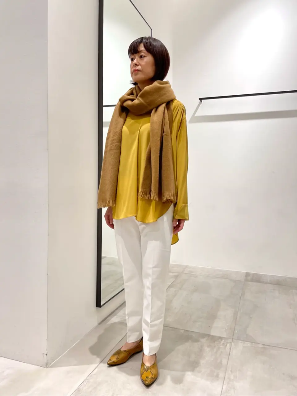 JOSEPH 森谷 コーディネート画像