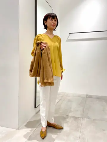 JOSEPH 森谷 コーディネート画像