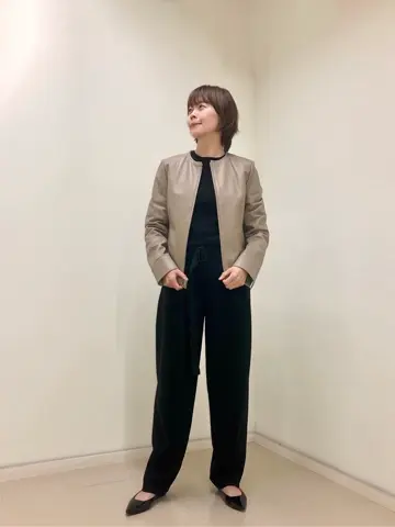 JOSEPH スタッフ コーディネート画像