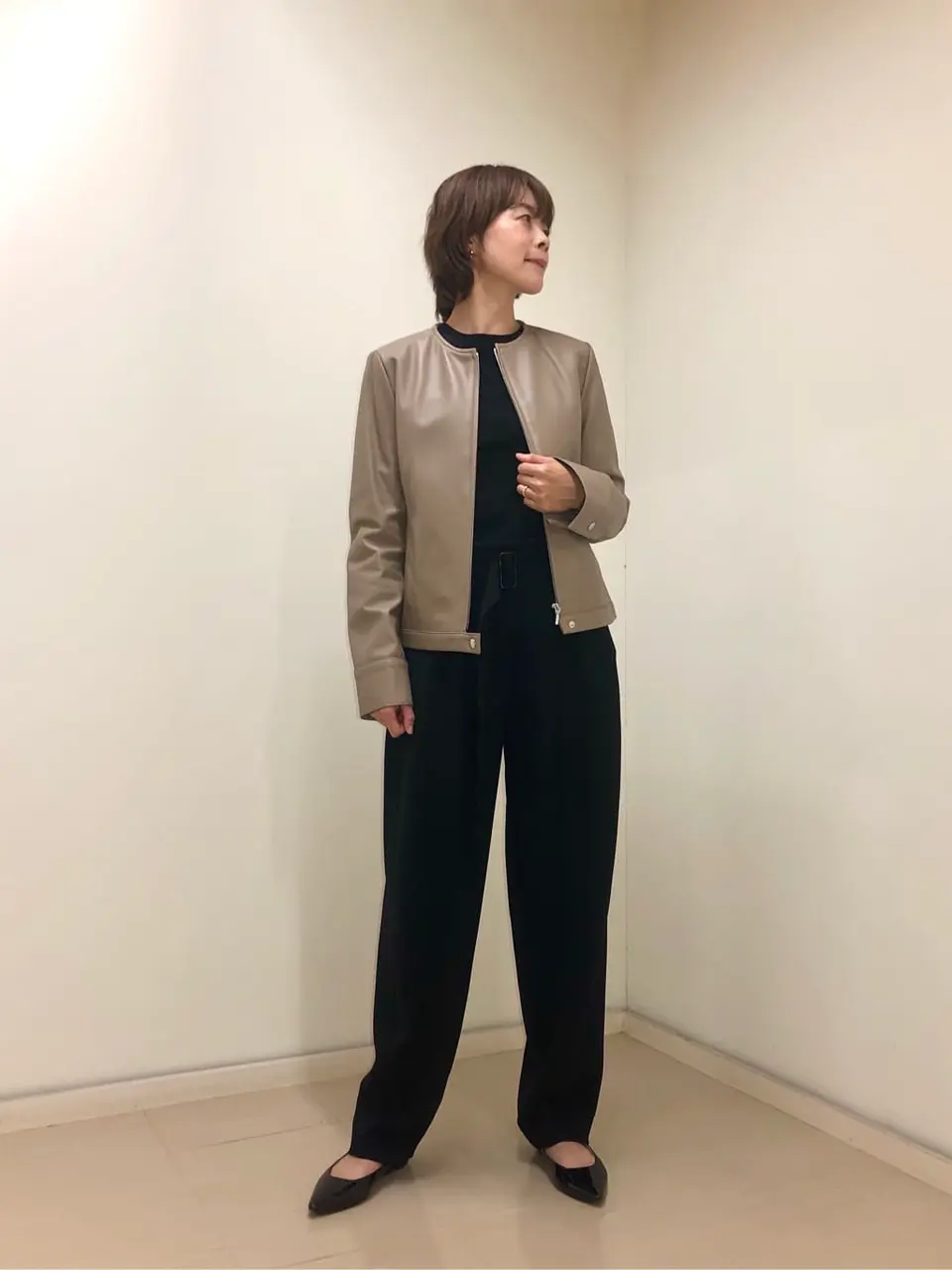 JOSEPH スタッフ コーディネート画像