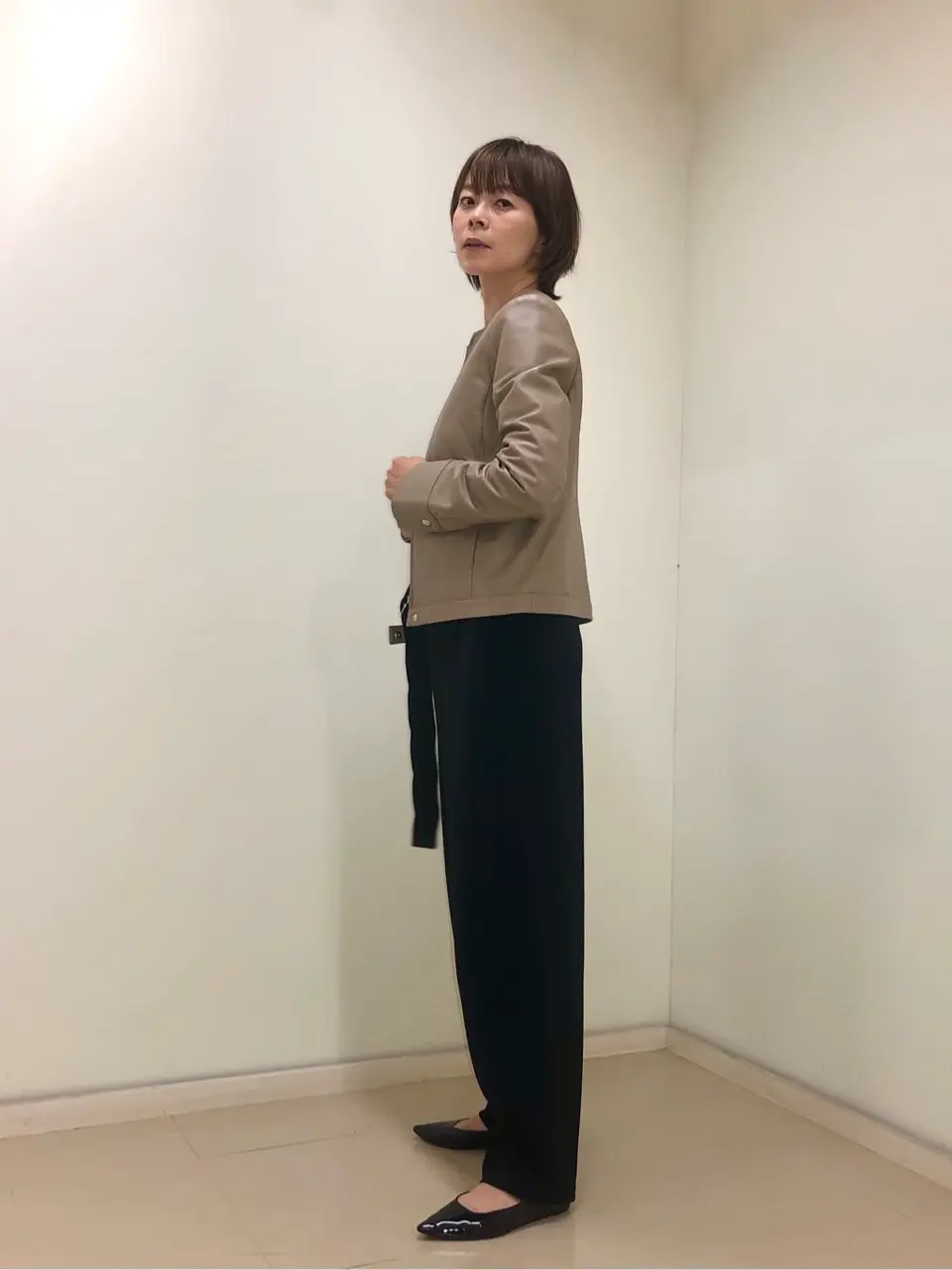 JOSEPH スタッフ コーディネート画像