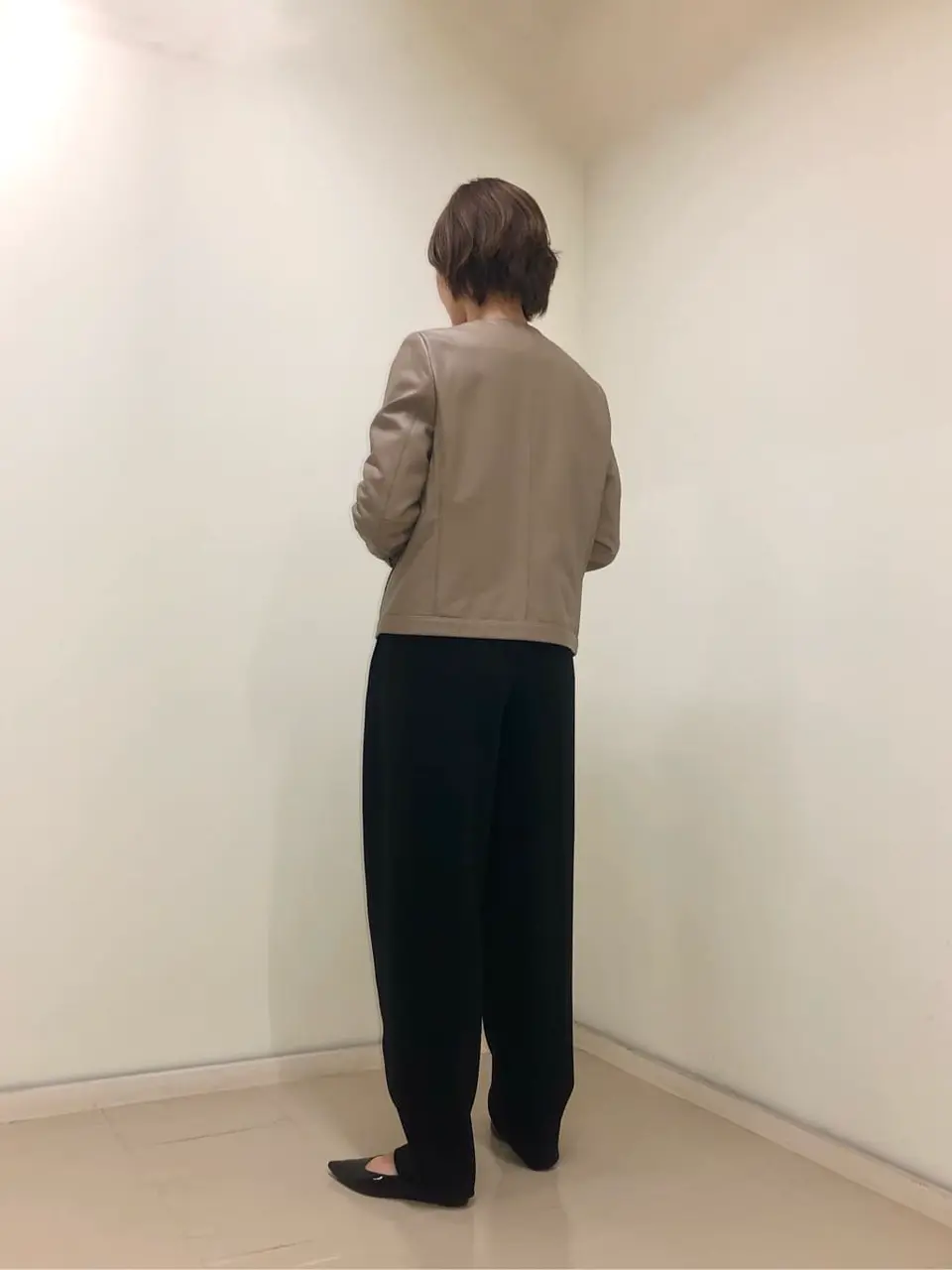 JOSEPH スタッフ コーディネート画像