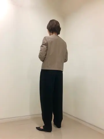 JOSEPH スタッフ コーディネート画像