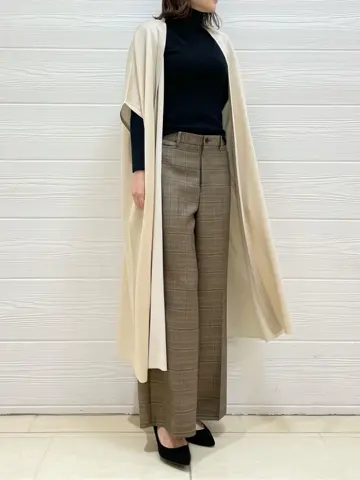 JOSEPH スタッフ コーディネート画像