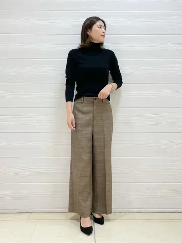 JOSEPH スタッフ コーディネート画像