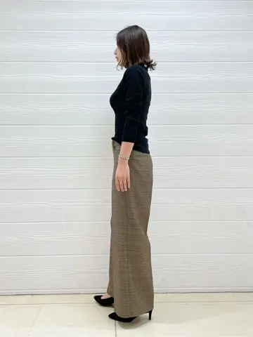 JOSEPH スタッフ コーディネート画像