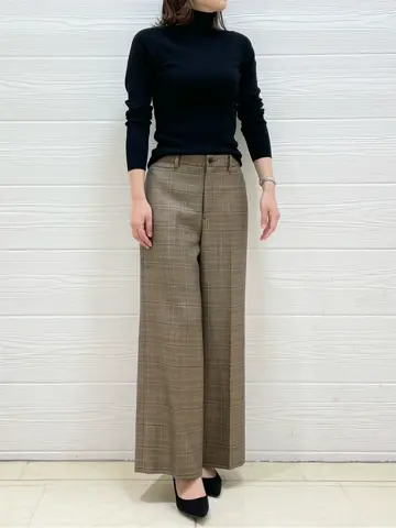 JOSEPH スタッフ コーディネート画像