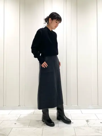 JOSEPH スタッフ コーディネート画像