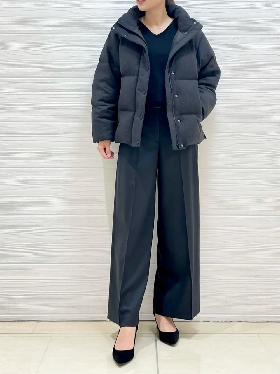 JOSEPH スタッフ コーディネート画像