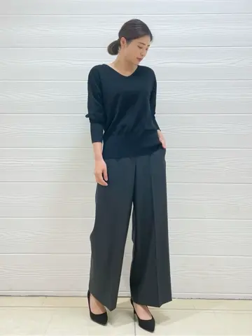 JOSEPH スタッフ コーディネート画像