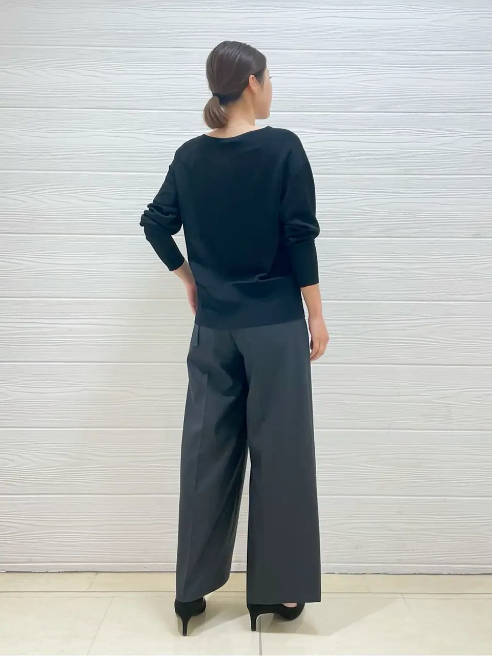 JOSEPH スタッフ コーディネート画像