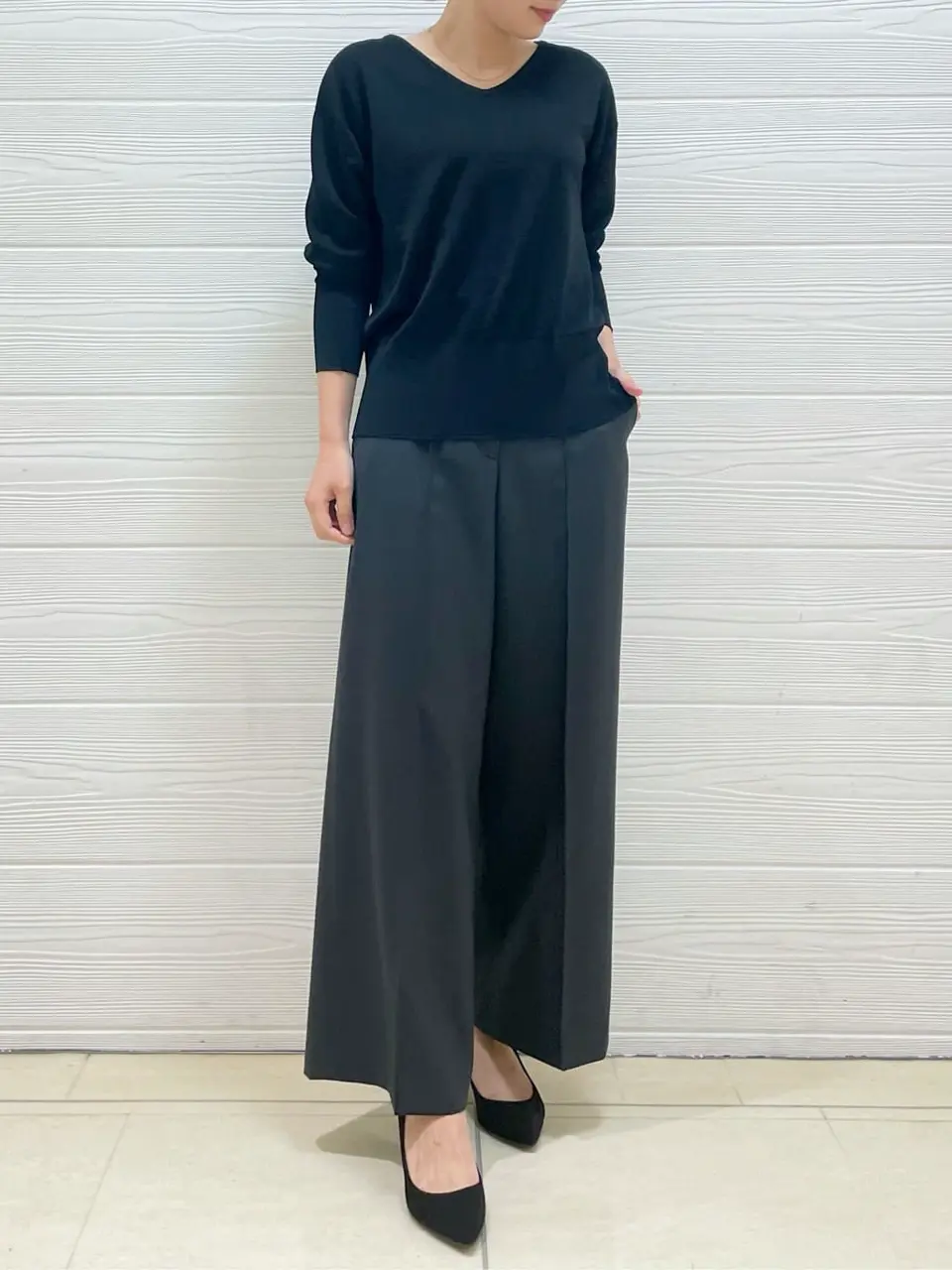 JOSEPH スタッフ コーディネート画像