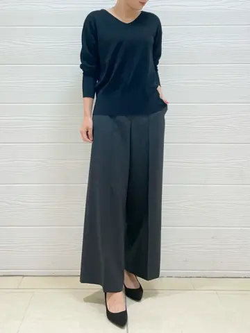 JOSEPH スタッフ コーディネート画像